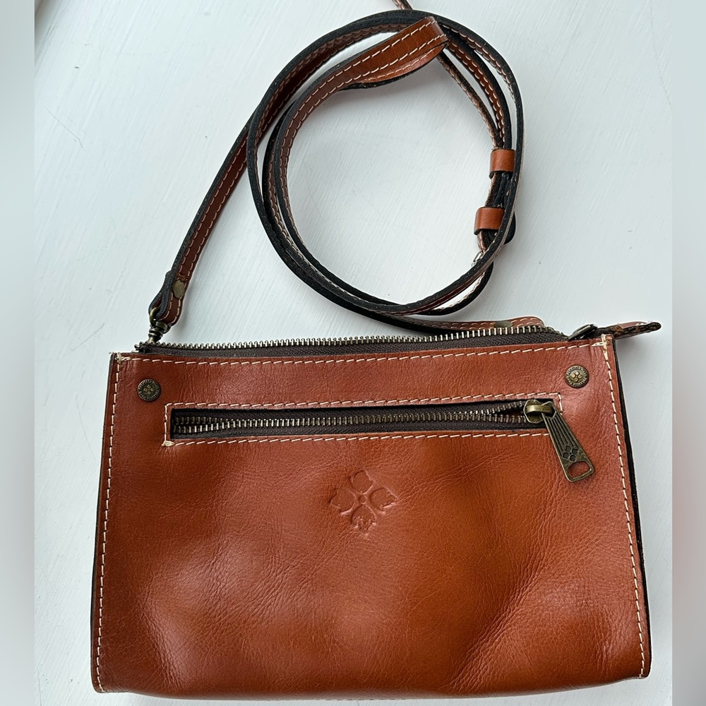Patricia Nash Brown Leather Bag
